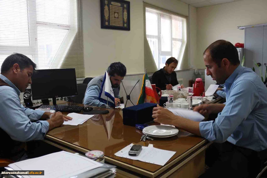برگزاری آزمون نیروهای حفاظت فیزیکی پردیس های دانشگاه فرهنگیان خراسان شمالی 2