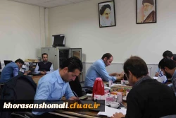 برگزاری آزمون نیروهای حفاظت فیزیکی پردیس های دانشگاه فرهنگیان خراسان شمالی 3