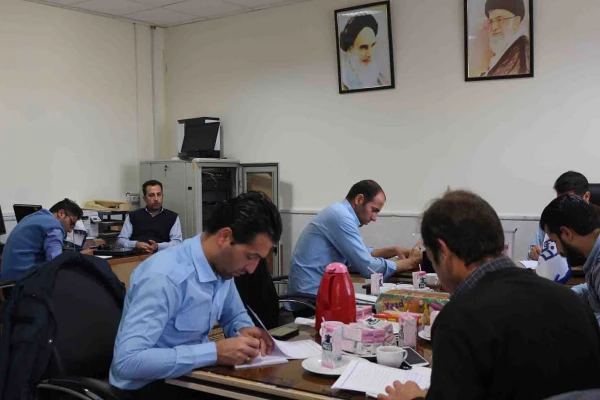 برگزاری آزمون نیروهای حفاظت فیزیکی پردیس های دانشگاه فرهنگیان خراسان شمالی 3