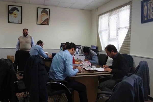 برگزاری آزمون نیروهای حفاظت فیزیکی پردیس های دانشگاه فرهنگیان خراسان شمالی 4