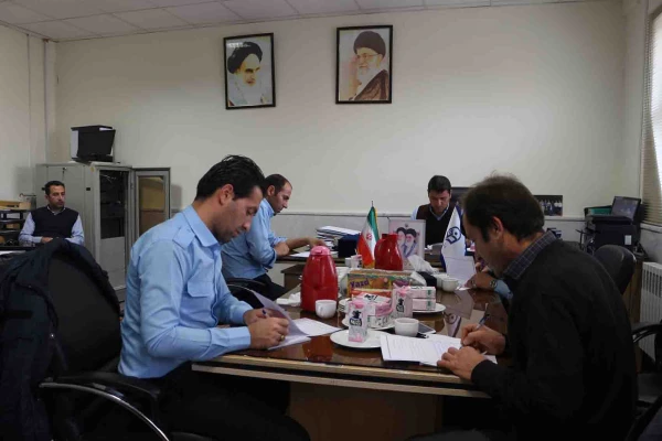 برگزاری آزمون نیروهای حفاظت فیزیکی پردیس های دانشگاه فرهنگیان خراسان شمالی 5