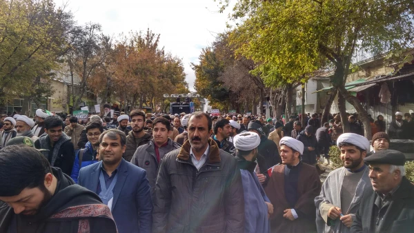 شرکت دانشجو معلمان، کارکنان و اساتید دانشگاه فرهنگیان خراسان شمالی در مرسم راهپیمایی حمایت از اقتدار و امنیت کشور 2