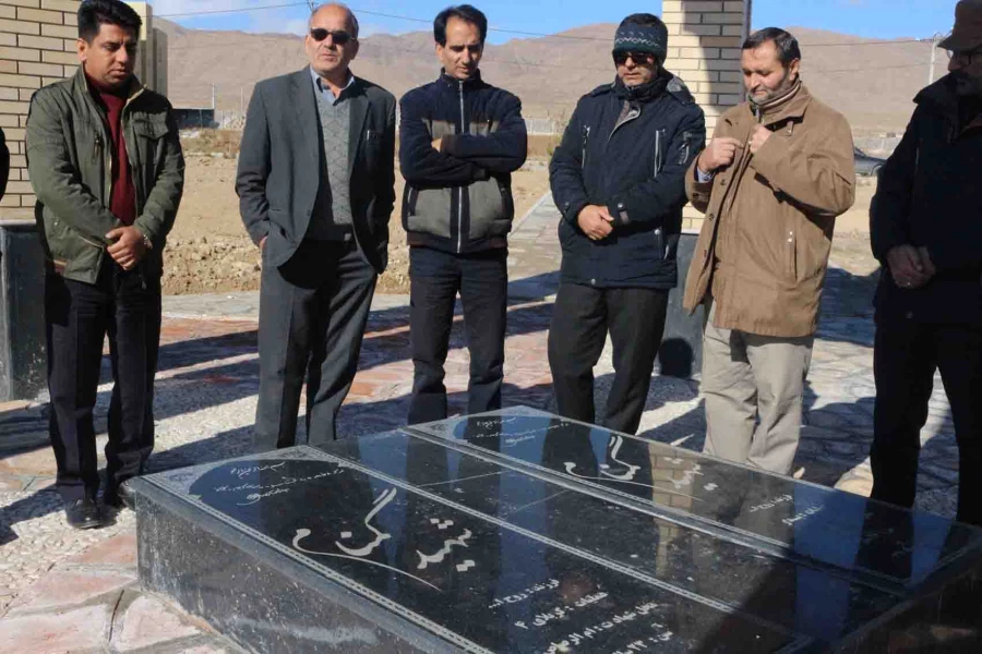 در هفته گرامیداشت بسیج انجام شد.

حضور کارکنان دانشگاه فرهنگیان خراسان شمالی در گلزار شهداء گمنام 2