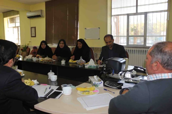 نشست کمیته کارورزی دانشگاه فرهنگیان خراسان شمالی در پردیس امام جعفر صادق(ع) 2