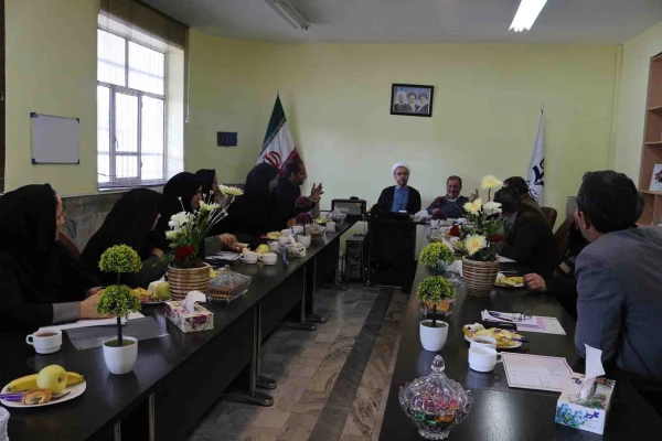 نشست کمیته کارورزی دانشگاه فرهنگیان خراسان شمالی در پردیس امام جعفر صادق(ع) 3