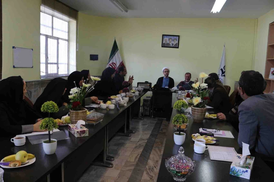 نشست کمیته کارورزی دانشگاه فرهنگیان خراسان شمالی در پردیس امام جعفر صادق(ع) 3