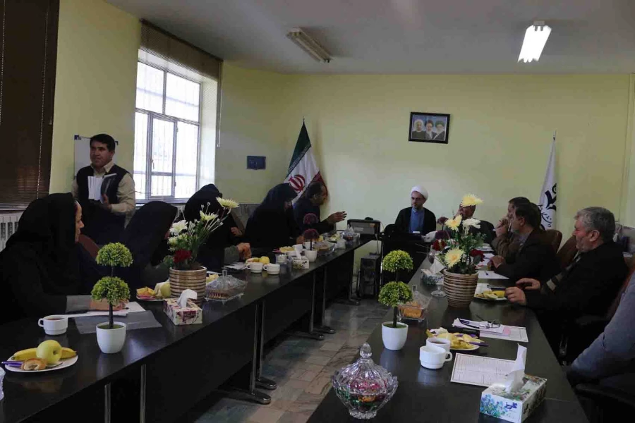 نشست کمیته کارورزی دانشگاه فرهنگیان خراسان شمالی در پردیس امام جعفر صادق(ع) 2