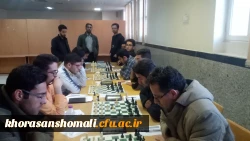 کسب مقام اول رشته شطرنج انفرادی و تیمی دانشجویان پردیس امام محمد باقر(ع) در دومین المپیاد ورزشی دانشگاه ها و موسسات آموزش عالی خراسان شمالی در آذرماه 98 2