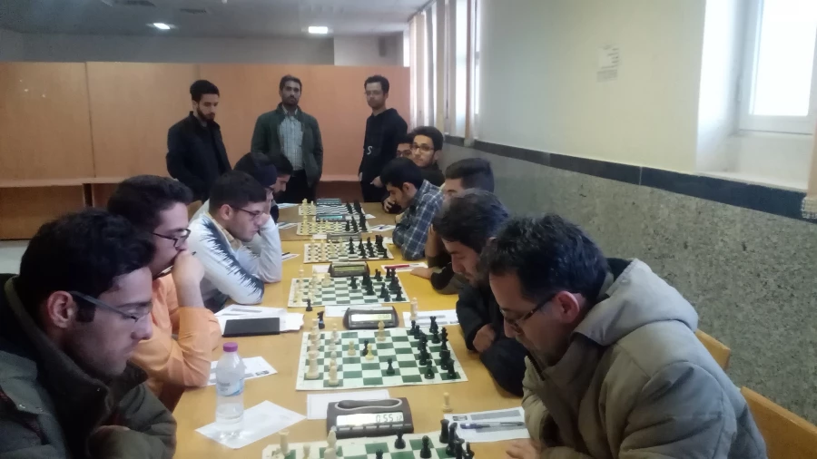 کسب مقام اول رشته شطرنج انفرادی و تیمی دانشجویان پردیس امام محمد باقر(ع) در دومین المپیاد ورزشی دانشگاه ها و موسسات آموزش عالی خراسان شمالی در آذرماه 98 2