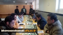کسب مقام اول رشته شطرنج انفرادی و تیمی دانشجویان پردیس امام محمد باقر(ع) در دومین المپیاد ورزشی دانشگاه ها و موسسات آموزش عالی خراسان شمالی در آذرماه 98 2
