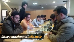 کسب مقام اول رشته شطرنج انفرادی و تیمی دانشجویان پردیس امام محمد باقر(ع) در دومین المپیاد ورزشی دانشگاه ها و موسسات آموزش عالی خراسان شمالی در آذرماه 98 2