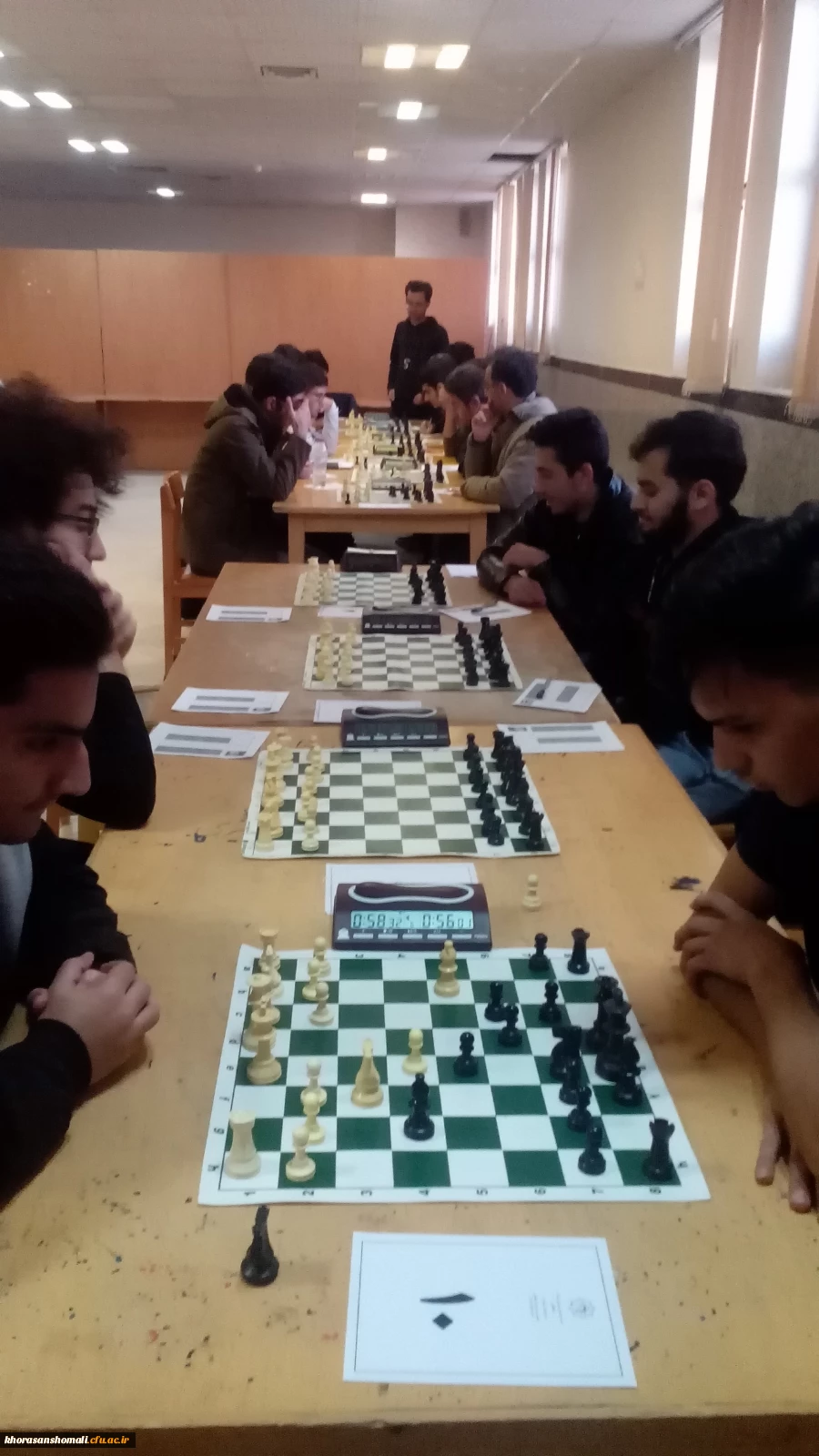 کسب مقام اول رشته شطرنج انفرادی و تیمی دانشجویان پردیس امام محمد باقر(ع) در دومین المپیاد ورزشی دانشگاه ها و موسسات آموزش عالی خراسان شمالی در آذرماه 98 2