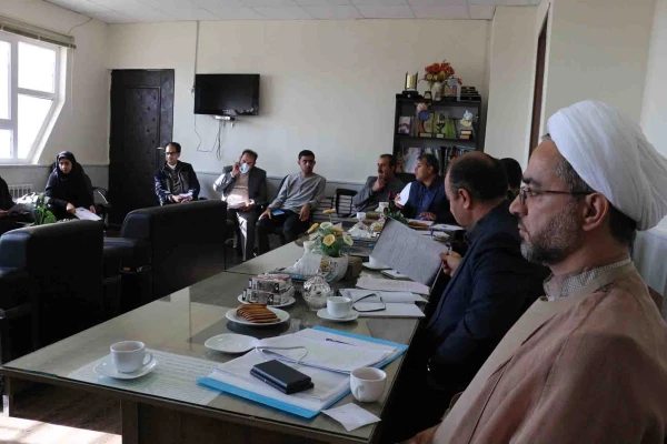 برگزاری نشست ماهانه شورای فرهنگی و اجتماعی پردیس های دانشگاه فرهنگیان خراسان شمالی 2