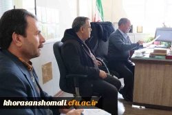 برگزاری نشست ماهانه شورای فرهنگی و اجتماعی پردیس های دانشگاه فرهنگیان خراسان شمالی 3