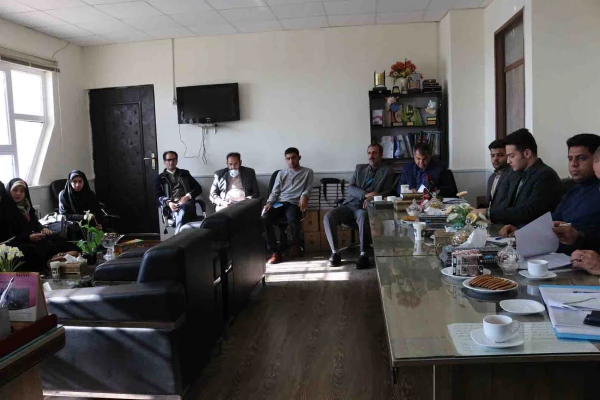 برگزاری نشست ماهانه شورای فرهنگی و اجتماعی پردیس های دانشگاه فرهنگیان خراسان شمالی 4