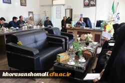 برگزاری نشست ماهانه شورای فرهنگی و اجتماعی پردیس های دانشگاه فرهنگیان خراسان شمالی 5