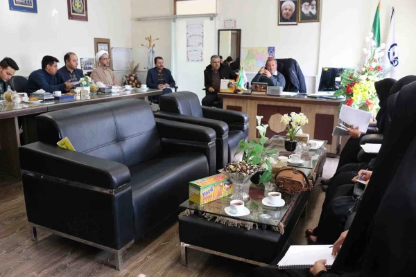 برگزاری نشست ماهانه شورای فرهنگی و اجتماعی پردیس های دانشگاه فرهنگیان خراسان شمالی 5