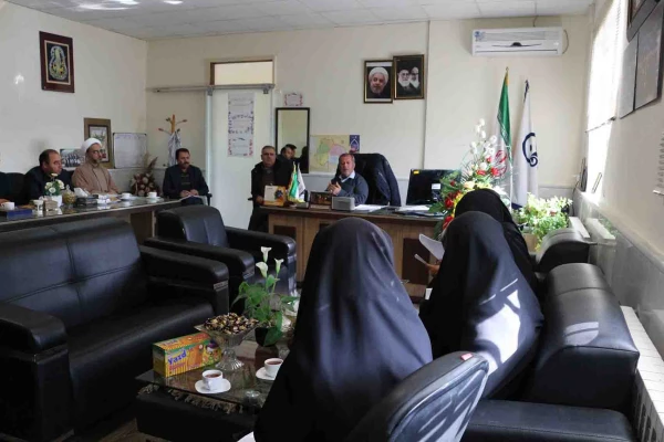 برگزاری نشست ماهانه شورای فرهنگی و اجتماعی پردیس های دانشگاه فرهنگیان خراسان شمالی 6