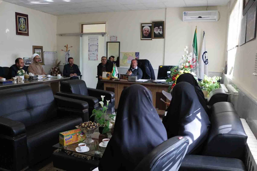 برگزاری نشست ماهانه شورای فرهنگی و اجتماعی پردیس های دانشگاه فرهنگیان خراسان شمالی 6