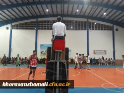 کسب عنوان نایب قهرمانی رشته والیبال دانشجویان پردیس امام محمد باقر(ع) در دومین المپیاد ورزشی دانشگاه ها و موسسات آموزش عالی خراسان شمالی در آذرماه 98 2