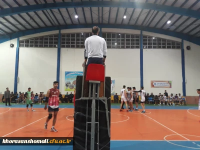 کسب عنوان نایب قهرمانی رشته والیبال دانشجویان پردیس امام محمد باقر(ع) در دومین المپیاد ورزشی دانشگاه ها و موسسات آموزش عالی خراسان شمالی در آذرماه 98