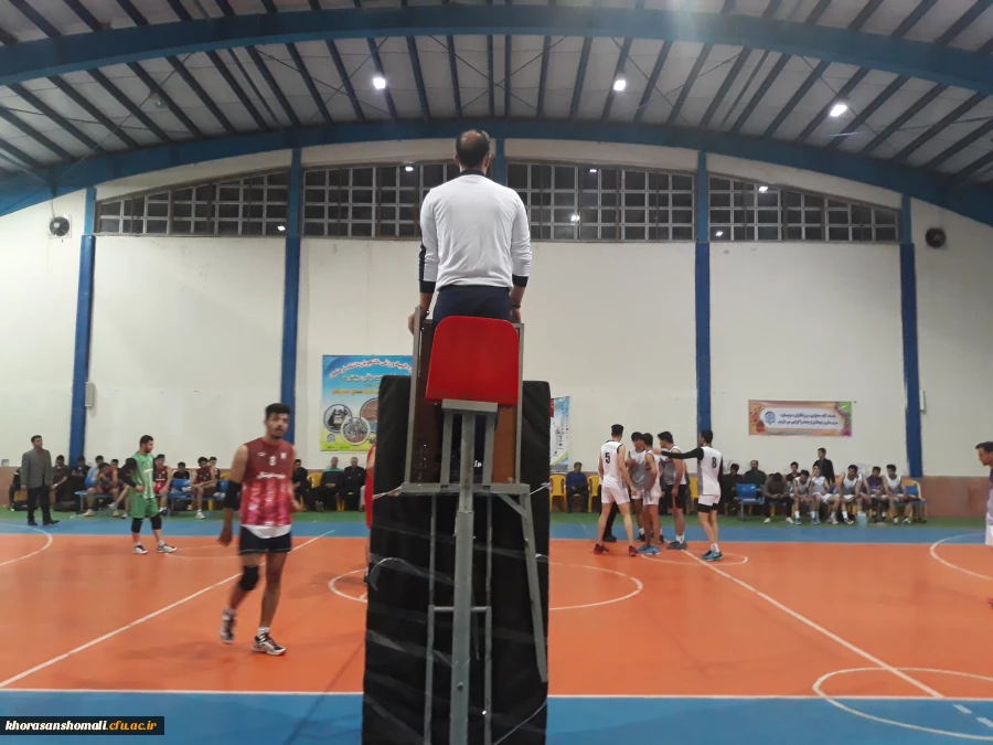 کسب عنوان نایب قهرمانی رشته والیبال دانشجویان پردیس امام محمد باقر(ع) در دومین المپیاد ورزشی دانشگاه ها و موسسات آموزش عالی خراسان شمالی در آذرماه 98 2