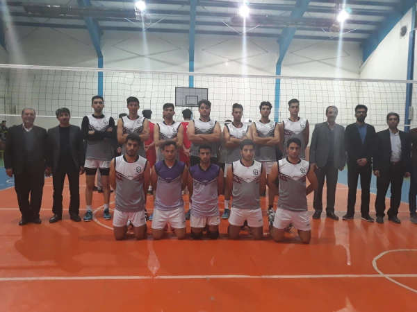 کسب عنوان نایب قهرمانی رشته والیبال دانشجویان پردیس امام محمد باقر(ع) در دومین المپیاد ورزشی دانشگاه ها و موسسات آموزش عالی خراسان شمالی در آذرماه 98 2