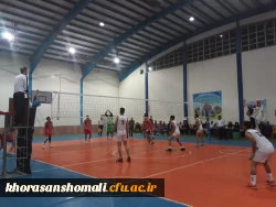 کسب عنوان نایب قهرمانی رشته والیبال دانشجویان پردیس امام محمد باقر(ع) در دومین المپیاد ورزشی دانشگاه ها و موسسات آموزش عالی خراسان شمالی در آذرماه 98 3