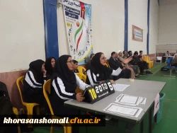 کسب عنوان نایب قهرمانی رشته والیبال دانشجویان پردیس امام محمد باقر(ع) در دومین المپیاد ورزشی دانشگاه ها و موسسات آموزش عالی خراسان شمالی در آذرماه 98 4