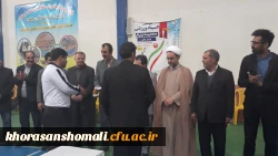 کسب عنوان نایب قهرمانی رشته والیبال دانشجویان پردیس امام محمد باقر(ع) در دومین المپیاد ورزشی دانشگاه ها و موسسات آموزش عالی خراسان شمالی در آذرماه 98 3