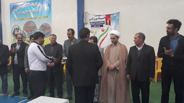 کسب عنوان نایب قهرمانی رشته والیبال دانشجویان پردیس امام محمد باقر(ع) در دومین المپیاد ورزشی دانشگاه ها و موسسات آموزش عالی خراسان شمالی در آذرماه 98 3