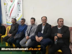 کسب عنوان نایب قهرمانی رشته والیبال دانشجویان پردیس امام محمد باقر(ع) در دومین المپیاد ورزشی دانشگاه ها و موسسات آموزش عالی خراسان شمالی در آذرماه 98 4