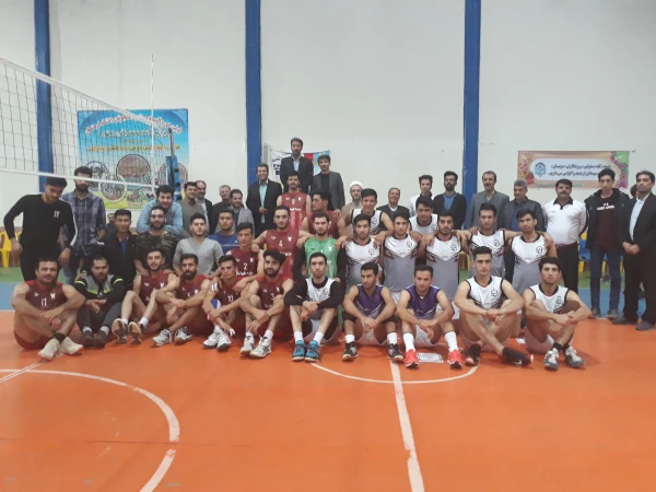 کسب عنوان نایب قهرمانی رشته والیبال دانشجویان پردیس امام محمد باقر(ع) در دومین المپیاد ورزشی دانشگاه ها و موسسات آموزش عالی خراسان شمالی در آذرماه 98 6
