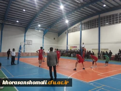 کسب عنوان نایب قهرمانی رشته والیبال دانشجویان پردیس امام محمد باقر(ع) در دومین المپیاد ورزشی دانشگاه ها و موسسات آموزش عالی خراسان شمالی در آذرماه 98 8