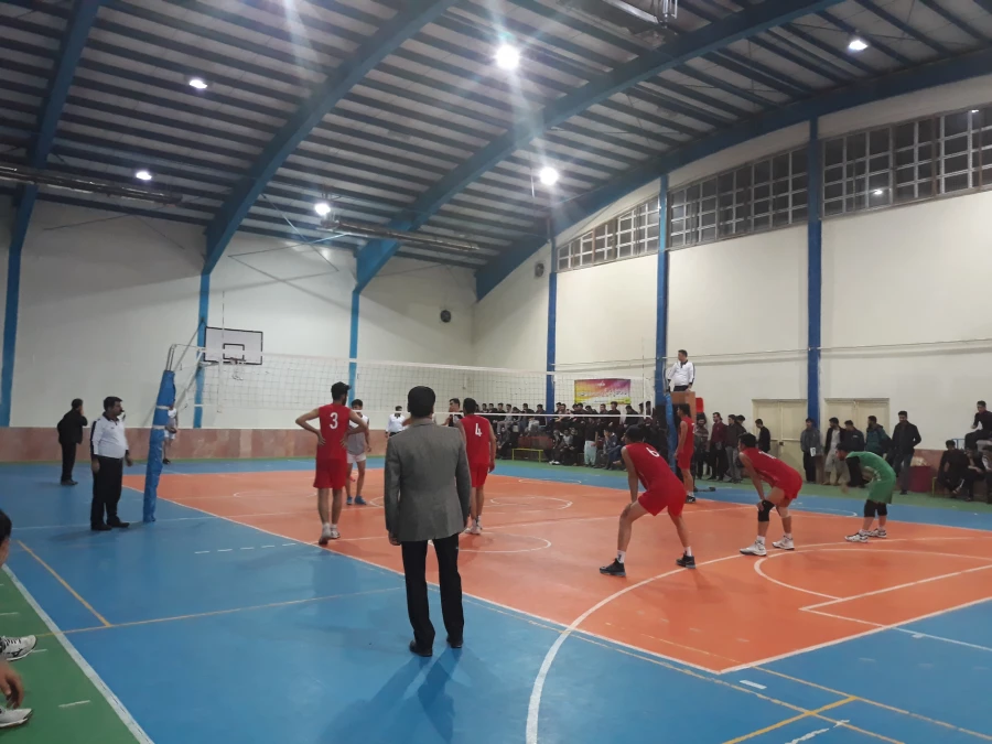 کسب عنوان نایب قهرمانی رشته والیبال دانشجویان پردیس امام محمد باقر(ع) در دومین المپیاد ورزشی دانشگاه ها و موسسات آموزش عالی خراسان شمالی در آذرماه 98 8