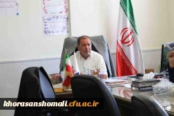 پیام تبریک سرپرست دانشگاه فرهنگیان خراسان شمالی به مناسبت روز دانشجو
 2