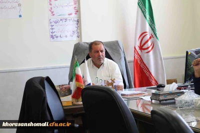 پیام تبریک سرپرست دانشگاه فرهنگیان خراسان شمالی به مناسبت روز دانشجو
