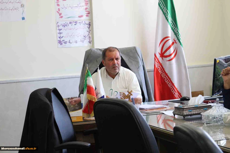 پیام تبریک سرپرست دانشگاه فرهنگیان خراسان شمالی به مناسبت روز دانشجو
 2