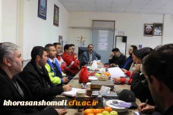 برگزاری نشست مانور امداد و نجات در مدیریت امور پردیس های دانشگاه فرهنگیان خراسان شمالی 2