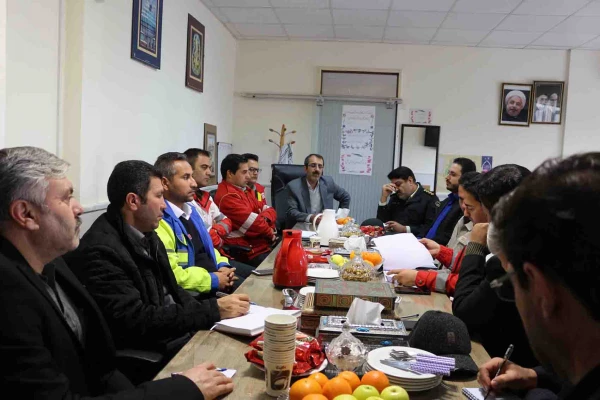 برگزاری نشست مانور امداد و نجات در مدیریت امور پردیس های دانشگاه فرهنگیان خراسان شمالی 2