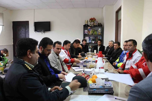 برگزاری نشست مانور امداد و نجات در مدیریت امور پردیس های دانشگاه فرهنگیان خراسان شمالی 3