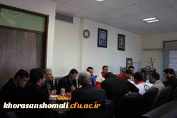 برگزاری نشست مانور امداد و نجات در مدیریت امور پردیس های دانشگاه فرهنگیان خراسان شمالی 5