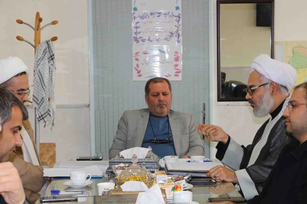 نشست ستاد اقامه نماز پردیس های دانشگاه فرهنگیان خراسان شمالی 2