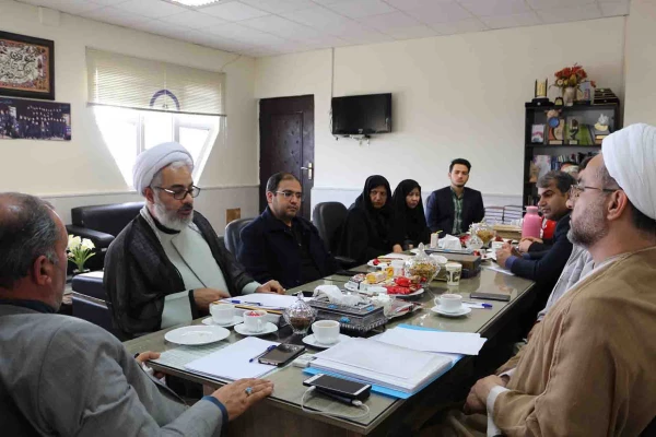 نشست ستاد اقامه نماز پردیس های دانشگاه فرهنگیان خراسان شمالی 3