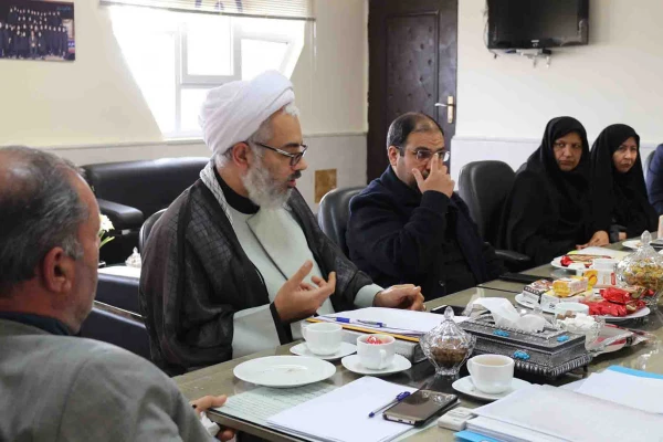 نشست ستاد اقامه نماز پردیس های دانشگاه فرهنگیان خراسان شمالی 4