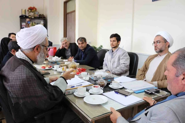 نشست ستاد اقامه نماز پردیس های دانشگاه فرهنگیان خراسان شمالی 5