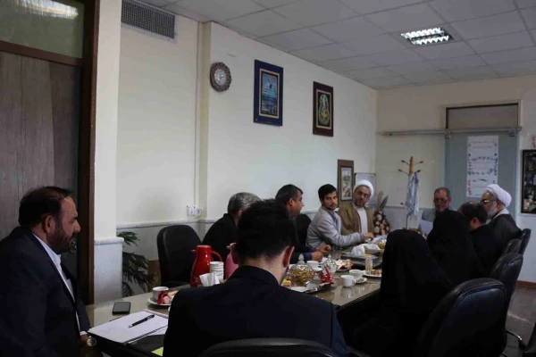 نشست ستاد اقامه نماز پردیس های دانشگاه فرهنگیان خراسان شمالی 6