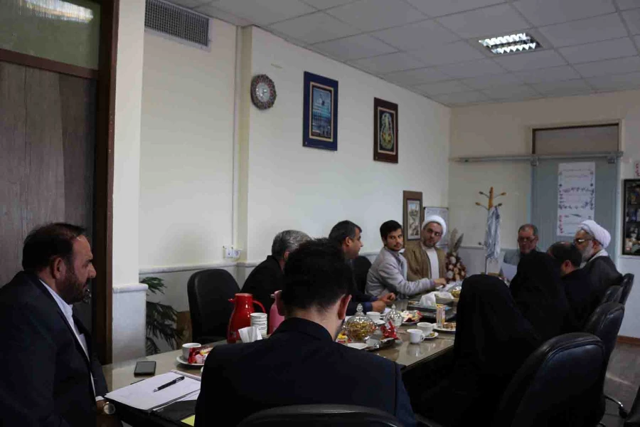 نشست ستاد اقامه نماز پردیس های دانشگاه فرهنگیان خراسان شمالی 6