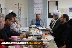 نشست ستاد اقامه نماز پردیس های دانشگاه فرهنگیان خراسان شمالی 7