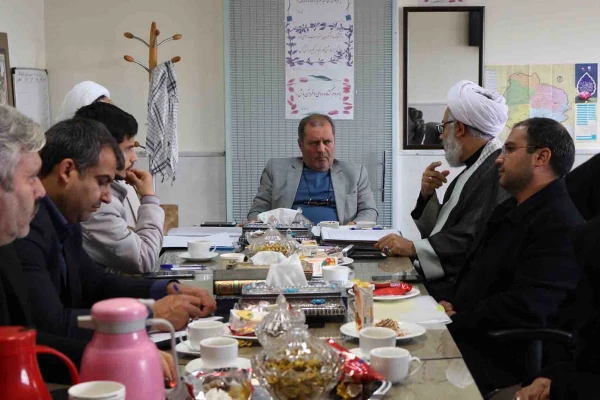 نشست ستاد اقامه نماز پردیس های دانشگاه فرهنگیان خراسان شمالی 7